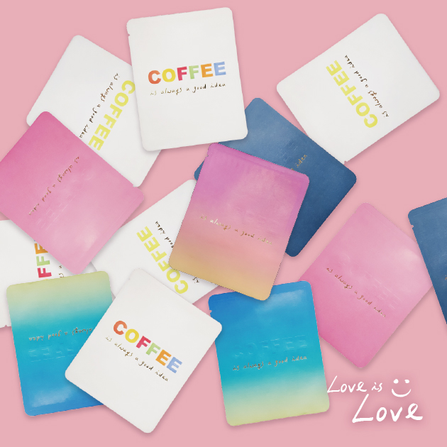 Love is Love 三封袋