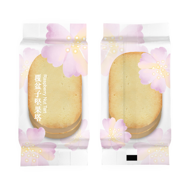 盛開花朵