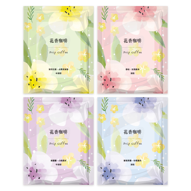 輕盈花朵
