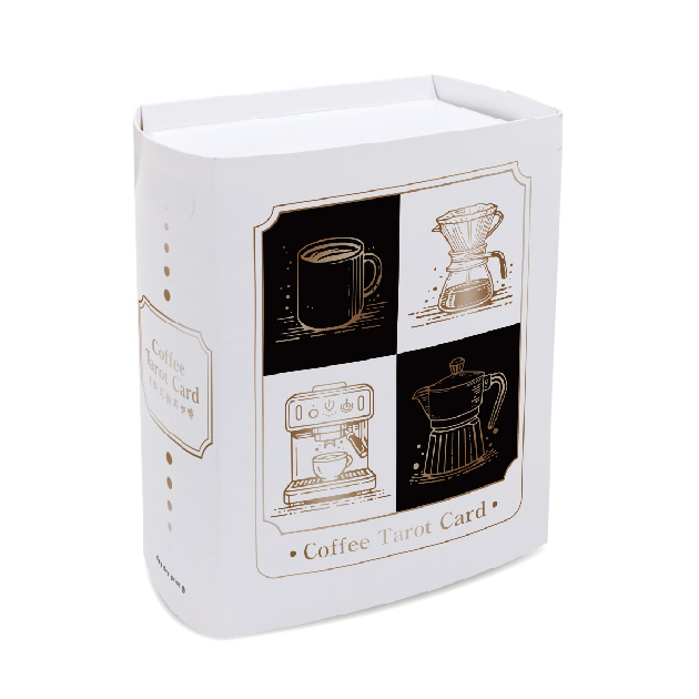 Coffee Tarot Card