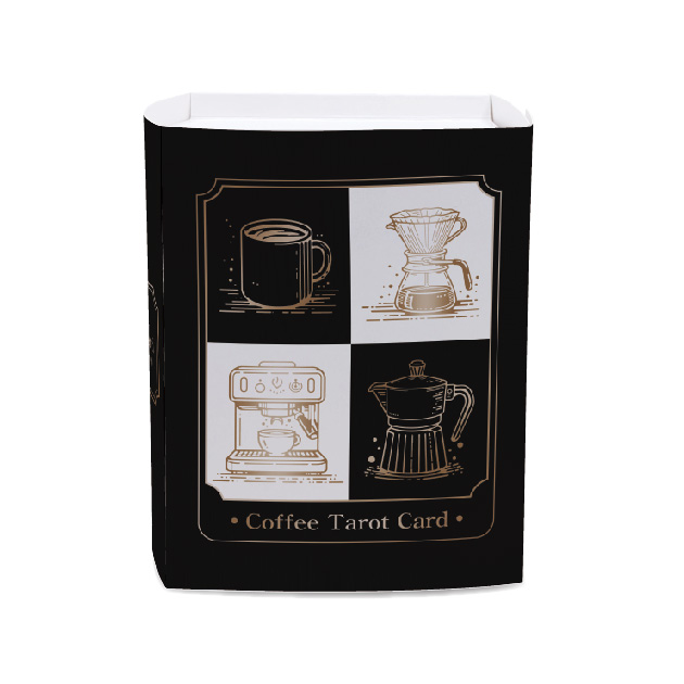 Coffee Tarot Card
