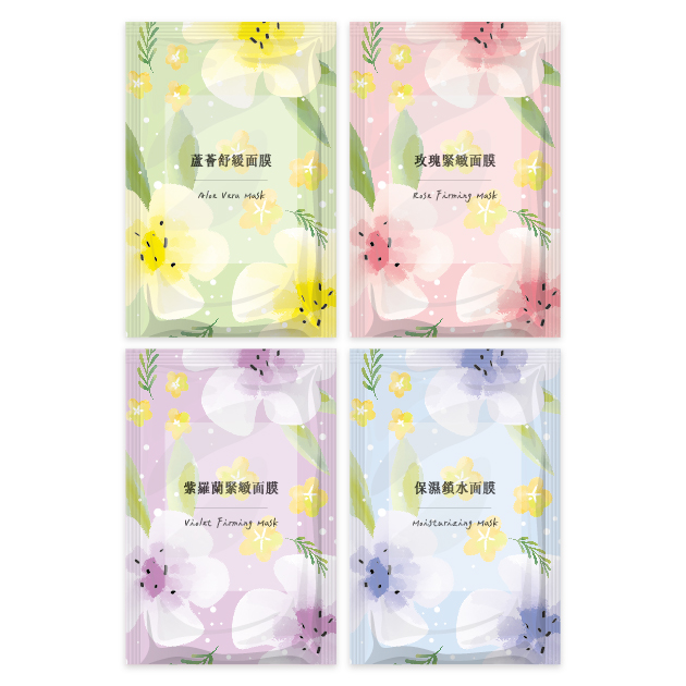 輕盈花朵
